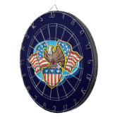 American Eagle Dart Board Dartscheibe (Vorderseite rechts)