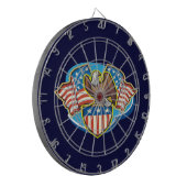 American Eagle Dart Board Dartscheibe (Vorderseite Links)