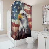 American Eagle Duschvorhang (Beispiel)