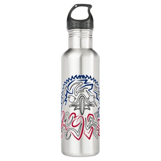 American Eagle Edelstahlflasche (Vorderseite)