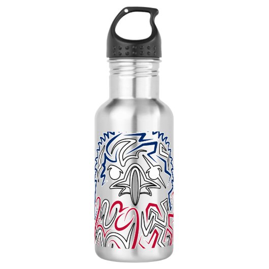 American Eagle Edelstahlflasche (Vorderseite)