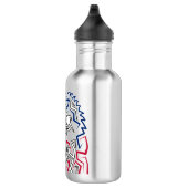 American Eagle Edelstahlflasche (Rechts)