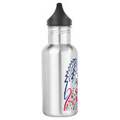 American Eagle Edelstahlflasche (Links)
