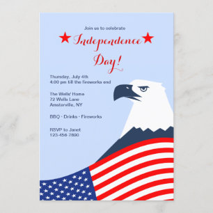 American Eagle Einladung zum 4. Juli