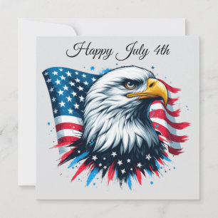 American Eagle Flachkarte