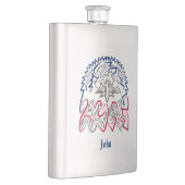 American Eagle Flachmann (Rechts)