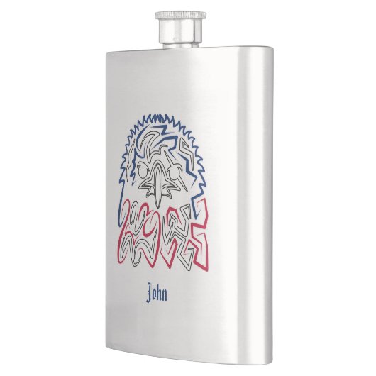 American Eagle Flachmann (Links)