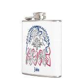 American Eagle Flachmann (Links)