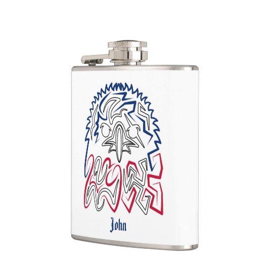 American Eagle Flachmann (Links)