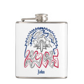 American Eagle Flachmann (Vorderseite)