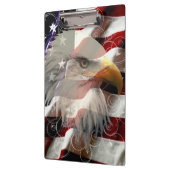 American Eagle Flag Clipboard Klemmbrett (Links)