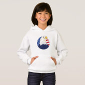 American Eagle Flag Hoodie (Vorne ganz)