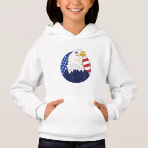 American Eagle Flag Hoodie