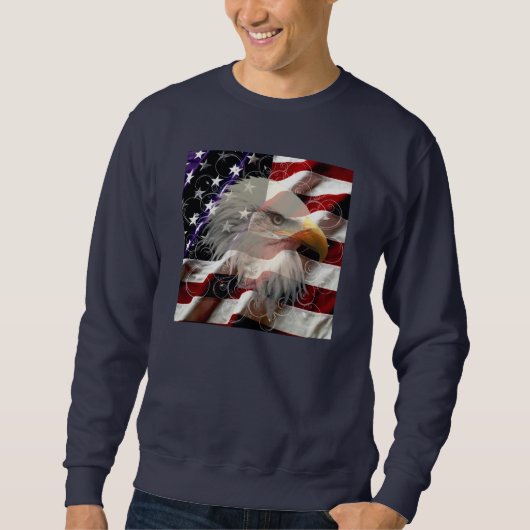 American Eagle Flag Shirt (Vorderseite)