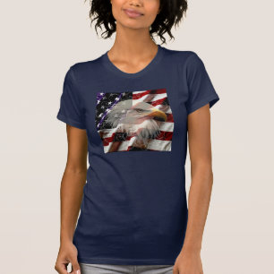 American Eagle Flag Shirt