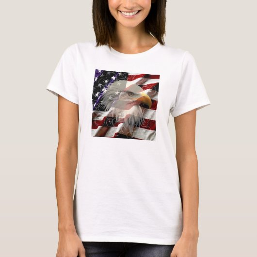 American Eagle Flag Shirt (Vorderseite)