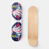 American Eagle Flag Skateboard (Vorderseite)