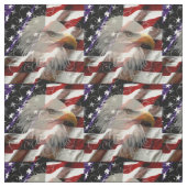 American Eagle Flag Stoff (Muster)