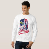 American Eagle Flag Sweatshirt (Vorne ganz)