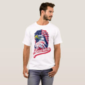 American Eagle Flag T-Shirt (Vorne ganz)
