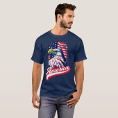 American Eagle Flag T-Shirt (Vorne ganz)