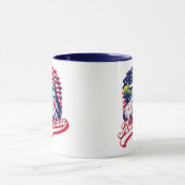 American Eagle Flag Tasse (Zentrum)