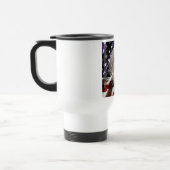 American Eagle Flag Travel Mug Reisebecher (Links)