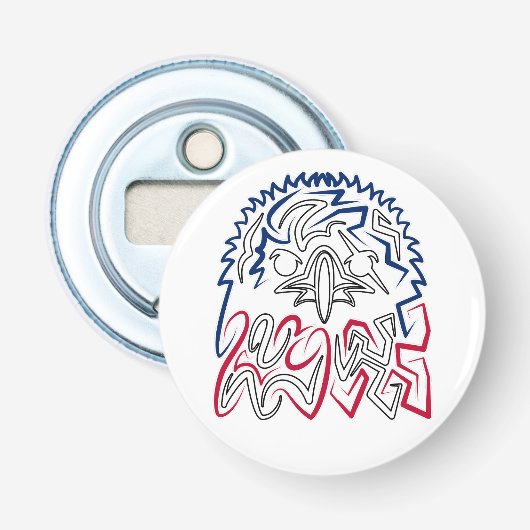 American Eagle Flaschenöffner (Vorderseite)