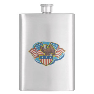 American Eagle Flask Flachmann