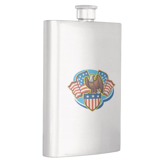 American Eagle Flask Flachmann (Rechts)