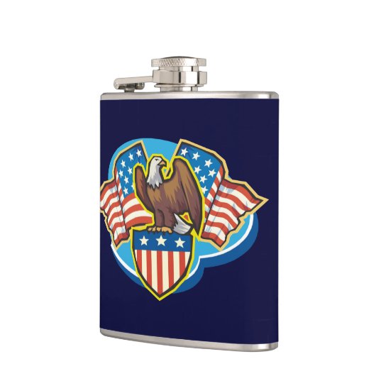 American Eagle Flask Flachmann (Links)