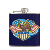 American Eagle Flask Flachmann (Vorderseite)