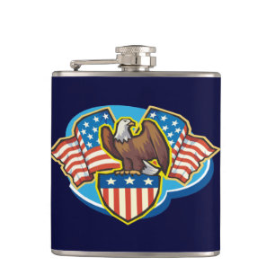 American Eagle Flask Flachmann