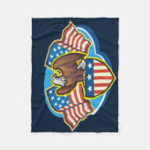 American Eagle Fleece Blanket (Vorderseite)