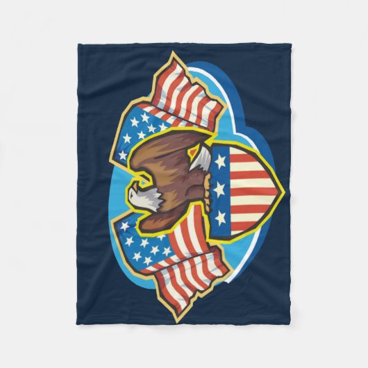 American Eagle Fleece Blanket (Vorderseite)