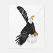 American Eagle Fleece Blanket (Vorderseite)