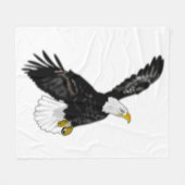 American Eagle Fleece Blanket (Vorderseite (Horizontal))