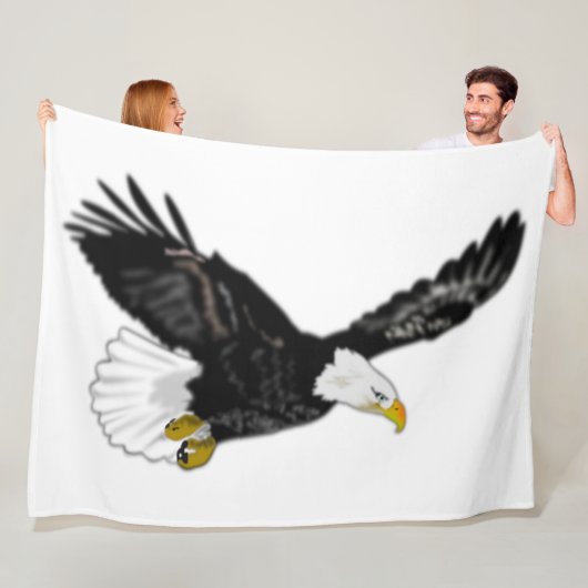 American Eagle Fleece Blanket (Beispiel)