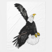 American Eagle Fleece Blanket (Vorderseite)