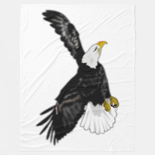 American Eagle Fleece Blanket (Vorderseite)