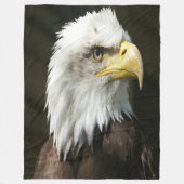 American Eagle Fleecedecke (Vorderseite)