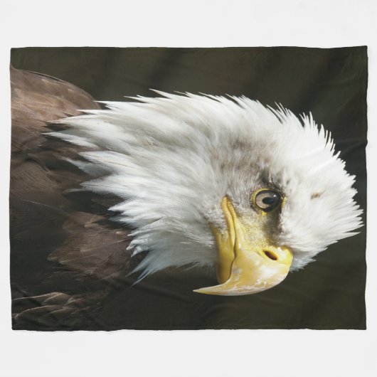 American Eagle Fleecedecke (Vorderseite (Horizontal))