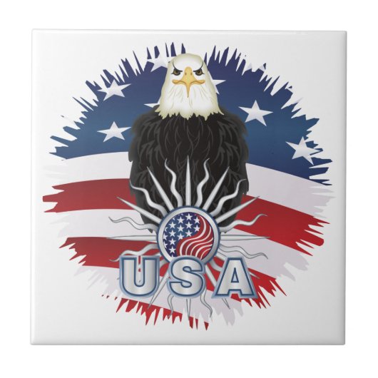 American Eagle Fliese (Vorderseite)