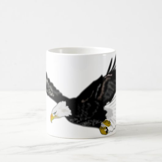 American Eagle Flying Coffee Mugs Kaffeetasse (Mittel)
