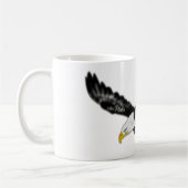 American Eagle Flying Coffee Mugs Kaffeetasse (Links)