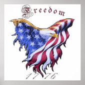 American Eagle - Freedom Poster (Vorne)