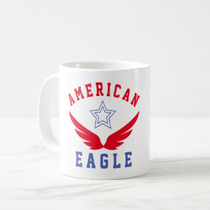 AMERICAN EAGLE - FREIHEIT KAFFEETASSE