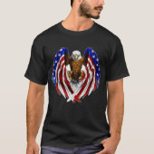 American Eagle Frontal T-Shirt (Vorderseite)