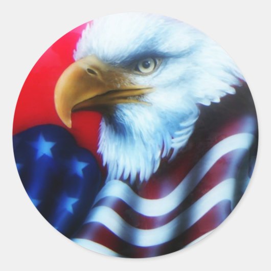American Eagle Full Sticker (Vorderseite)