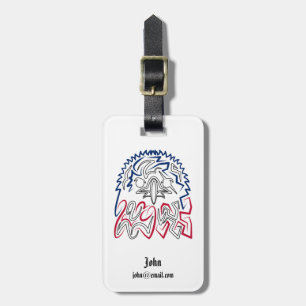 American Eagle Gepäckanhänger